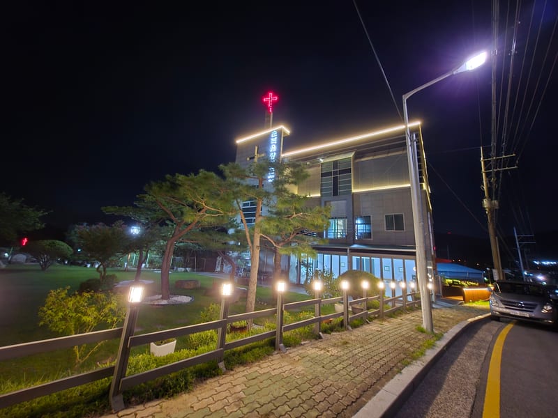 순복음창조교회 건물